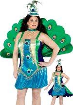 Unbranded Fancy Dress - Adult Peacock Costume (FC)