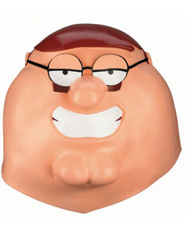 Unbranded Fancy Dress - Adult Peter Griffin Family Guy Mask