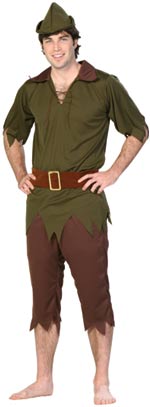 Unbranded Fancy Dress - Adult Peter Pan Costume