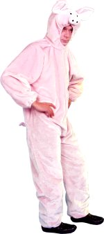 Unbranded Fancy Dress - Adult Pig Costume