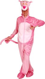 Unbranded Fancy Dress - Adult Pink Panther Costume