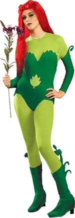 Unbranded Fancy Dress - Adult Poison Ivy Costume Extra Small