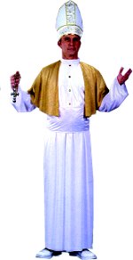 Unbranded Fancy Dress - Adult Pope Costume