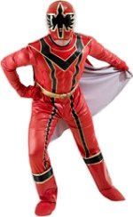 Unbranded Fancy Dress - Adult Power Ranger Costume
