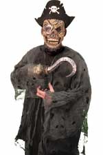 Unbranded Fancy Dress - Adult Prestige Halloween Zombie Captain Costume