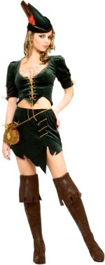 Unbranded Fancy Dress - Adult Princess of Thieves Costume Small