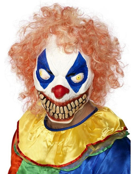 Unbranded Fancy Dress - Adult Psycho Chuckles Mask
