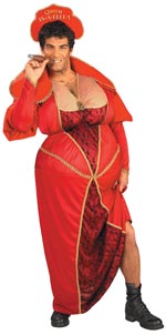 Unbranded Fancy Dress - Adult Queen Is-A-Fella Costume