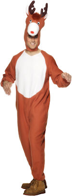 Unbranded Fancy Dress - Adult Reindeer Costume