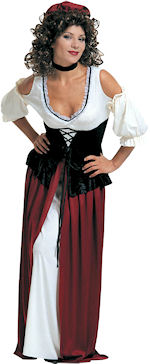 Unbranded Fancy Dress - Adult Renaissance Tavern Wench Costume (FC)