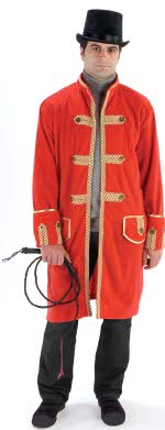 Unbranded Fancy Dress - Adult Ringmaster Costume