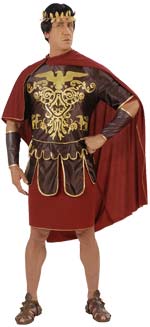 Unbranded Fancy Dress - Adult Roman Emperor Costume