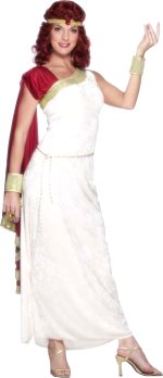 Unbranded Fancy Dress - Adult Roman Empress Costume