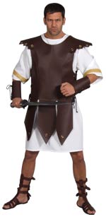 Unbranded Fancy Dress - Adult Roman Gladiator Costume