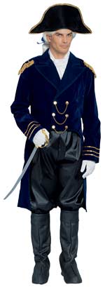 Unbranded Fancy Dress - Adult Sailor General Costume