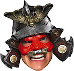 Unbranded Fancy Dress - Adult Samurai Half-Cap Mask