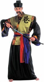 Unbranded Fancy Dress - Adult Samurai Warrior Costume