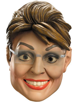 Unbranded Fancy Dress - Adult Sarah Palin Mask