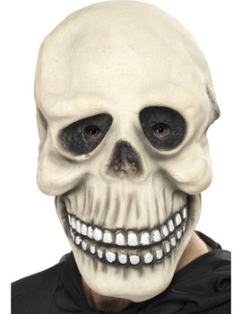 Unbranded Fancy Dress - Adult Scary Skeleton Mask