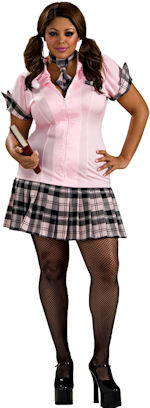 Unbranded Fancy Dress - Adult School Girl Costume (FC)