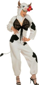 Unbranded Fancy Dress - Adult Sexy Cow Costume Extra Large