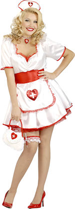 Unbranded Fancy Dress - Adult Sexy Hospital Honey Nurse Costume (FC)