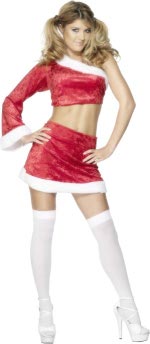 Unbranded Fancy Dress - Adult Sexy Santa` Little Helper Costume