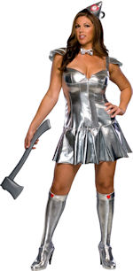 Unbranded Fancy Dress - Adult Sexy Tin Woman Costume (FC)