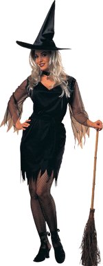 Unbranded Fancy Dress - Adult Sexy Witch Costume