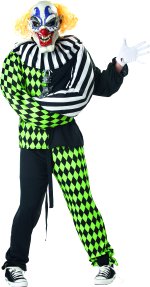 Unbranded Fancy Dress - Adult Shackles The Clown