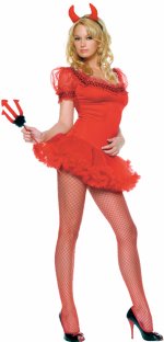 Unbranded Fancy Dress - Adult She Devil Costume