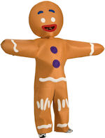 Unbranded Fancy Dress - Adult Shrek Gingerbread Man Costume