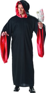 Unbranded Fancy Dress - Adult Shroud Of Evil Costume (FC)