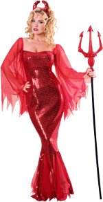 Unbranded Fancy Dress - Adult Sizzlin`Seductress