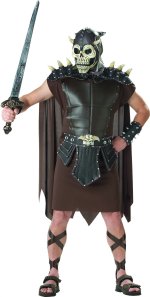 Unbranded Fancy Dress - Adult Skulltar The Barbarian Costume