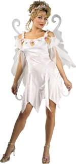 Unbranded Fancy Dress - Adult Snow Fairy Costume