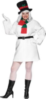 Unbranded Fancy Dress - Adult Snow Woman Costume (FC)