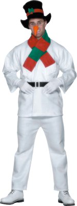 Unbranded Fancy Dress - Adult Snowman Costume