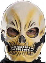 Unbranded Fancy Dress - Adult Sock Skull Mask
