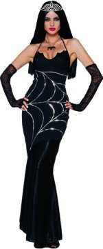 Unbranded Fancy Dress - Adult Spider Princess Costume Extra Large