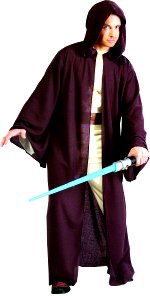 Unbranded Fancy Dress - Adult Star Wars Deluxe Jedi Robe