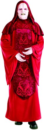 Unbranded Fancy Dress - Adult Star Wars Emperor Palpatine
