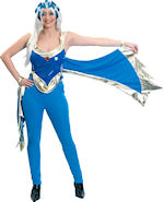 Unbranded Fancy Dress - Adult Storm Costume Small