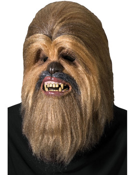 Unbranded Fancy Dress - Adult Supreme Chewbacca Mask