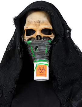 Unbranded Fancy Dress - Adult Survivor Mask