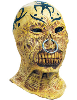 Unbranded Fancy Dress - Adult Tattooed Terror Mask