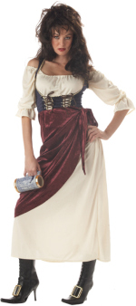 Unbranded Fancy Dress - Adult Tavern Wench Costume Extra Large