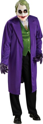 Unbranded Fancy Dress - Adult The Joker Costume