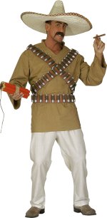 Unbranded Fancy Dress - Adult The Mexican Costume