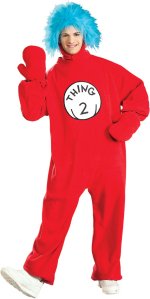 Unbranded Fancy Dress - Adult Thing 2 Costume